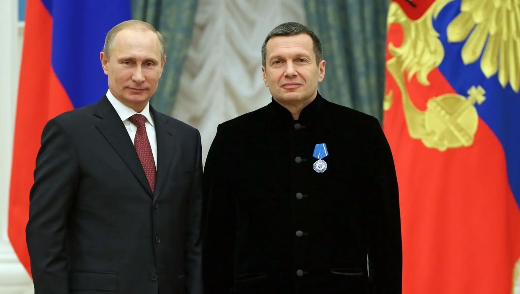 Vladmir Solovjov a Vladimir Putin