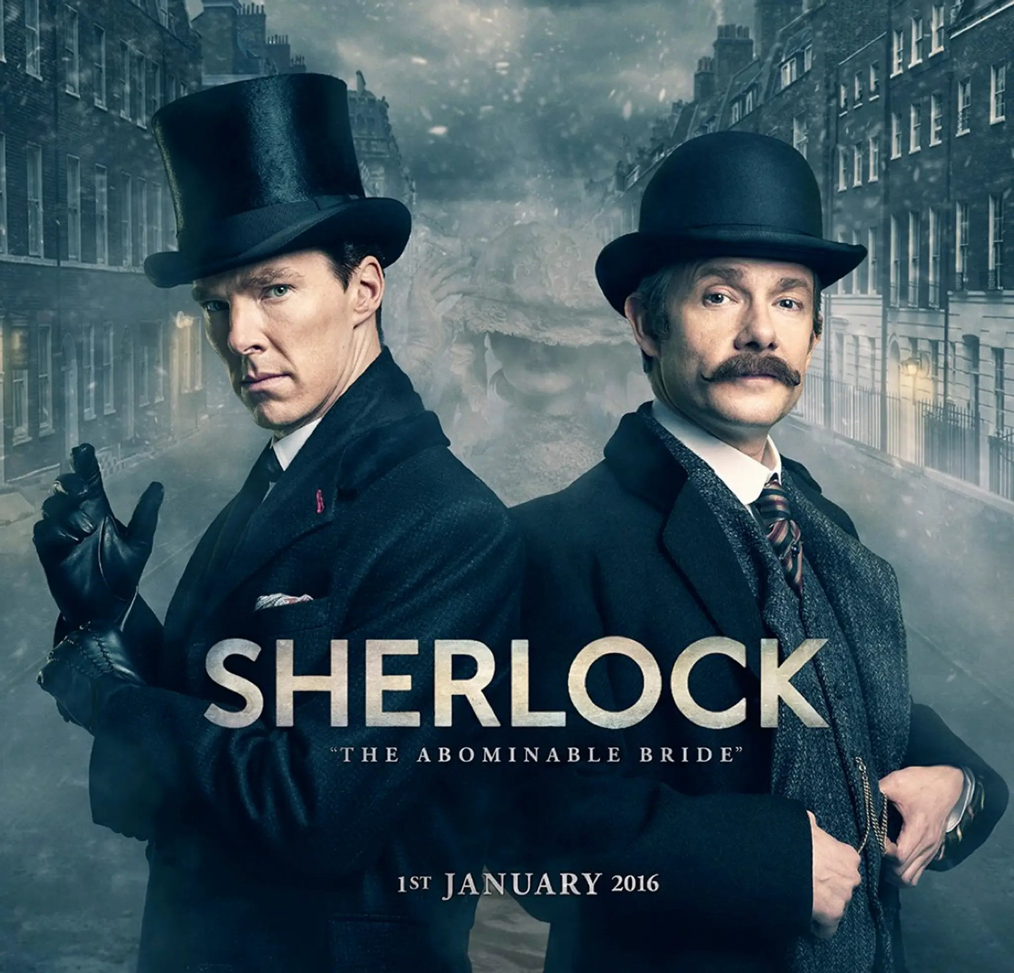 Úvodná fotografia k seriálu BBC 1 SHER-- -- LOCK.