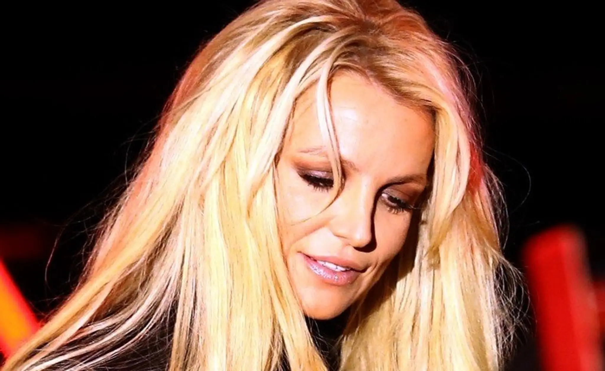 Britney Spears v októbri 2018