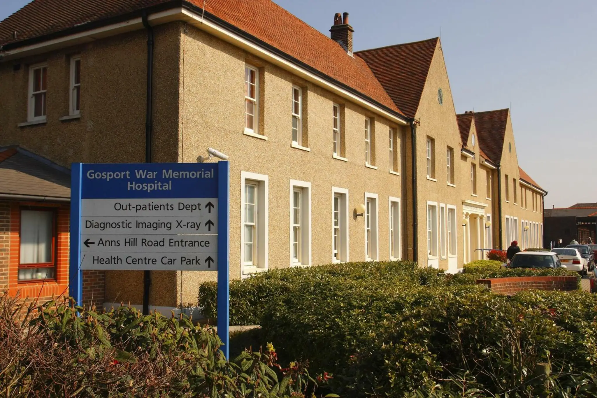 Gosport War Memorial Hospital v Británii