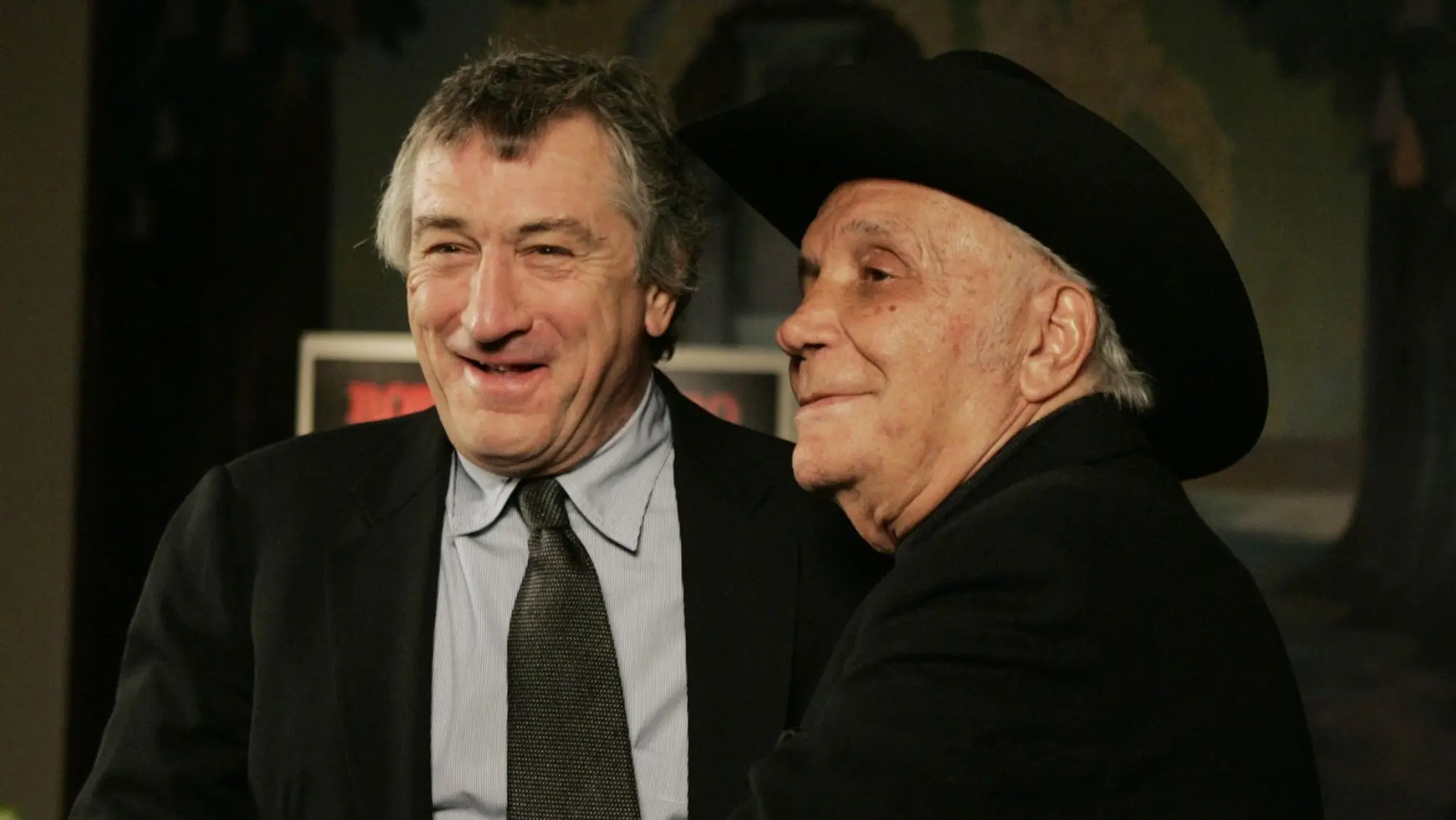 Robert de Niro a Jake LaMotta.