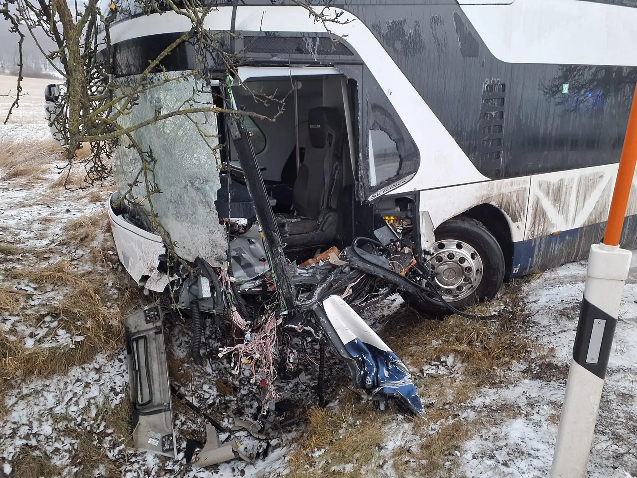 Nehoda medzi obcami Rohožník a Sološnica.