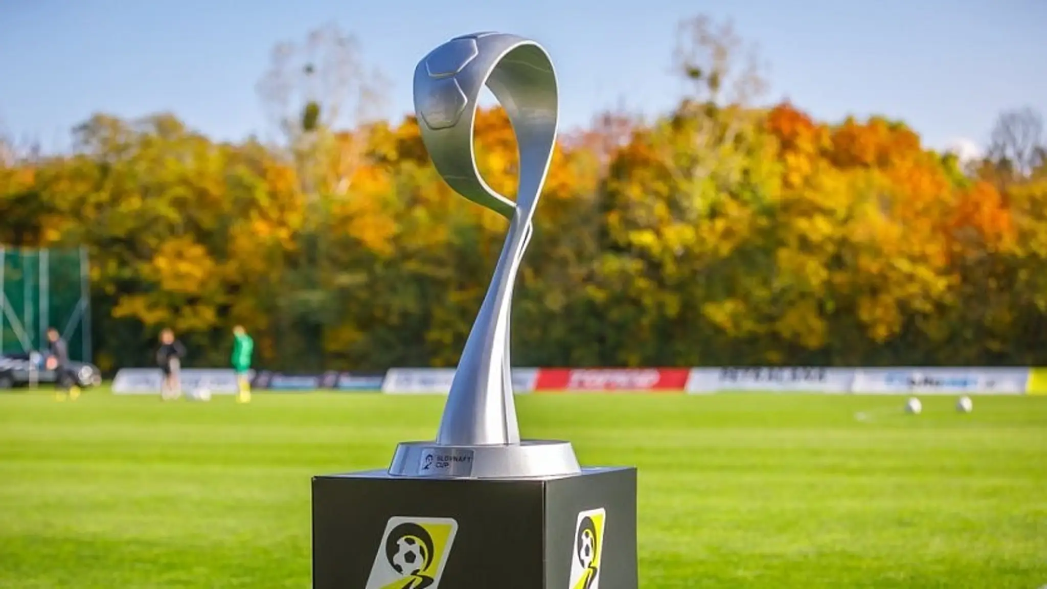 Slovnaft Cup trofej