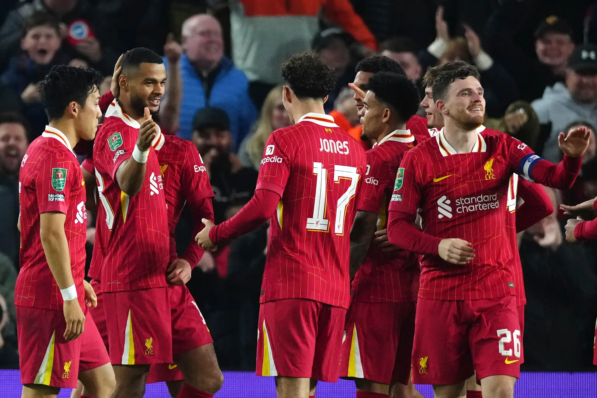 Liverpool sa usadil na čele rebríčka.