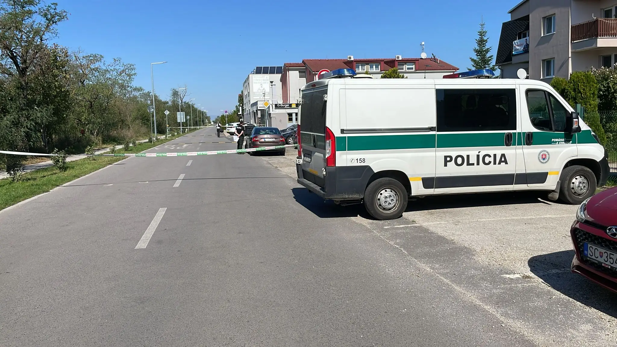 Miloslavov po streľbe
