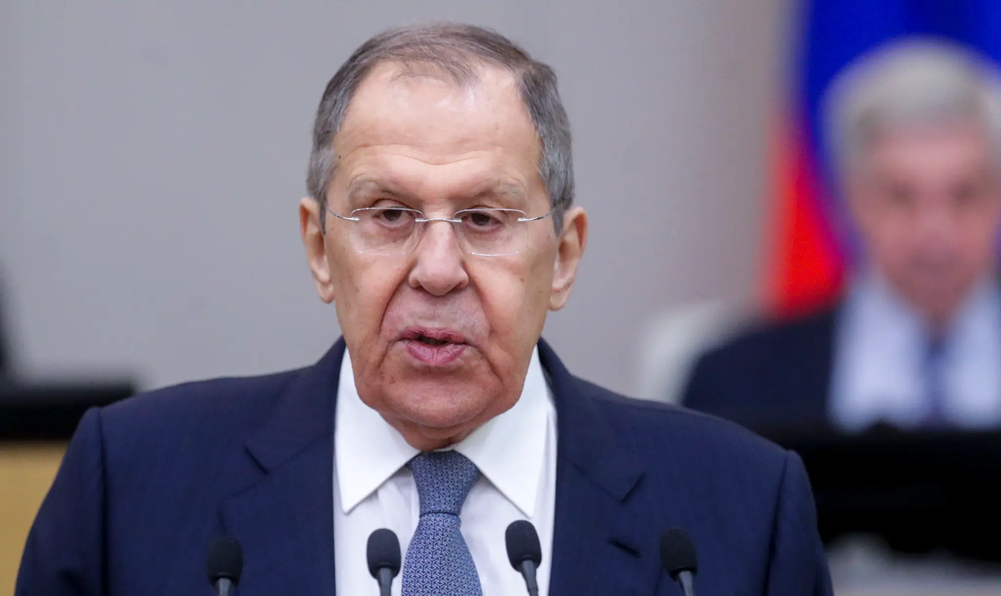 Ruský minister zahraničných vecí Sergej Lavrov.