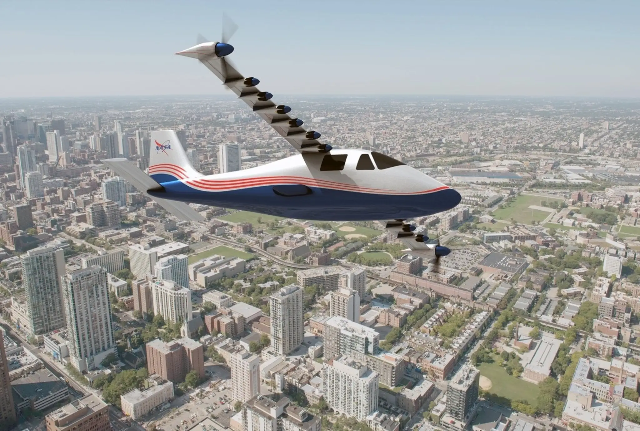 Lietadlo budúcnosti X-57.