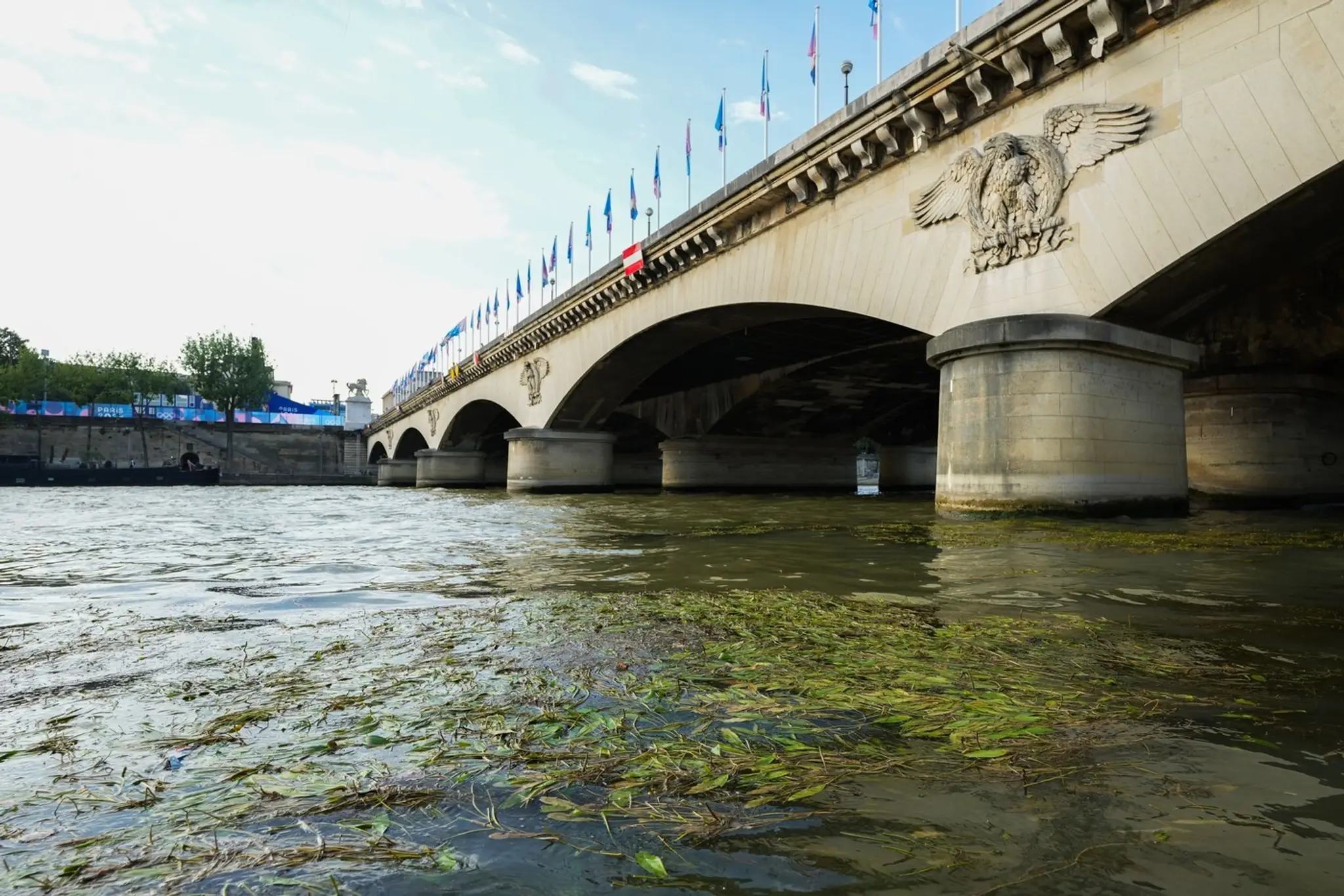 Seina. Snímka z 29. 7. 2024.