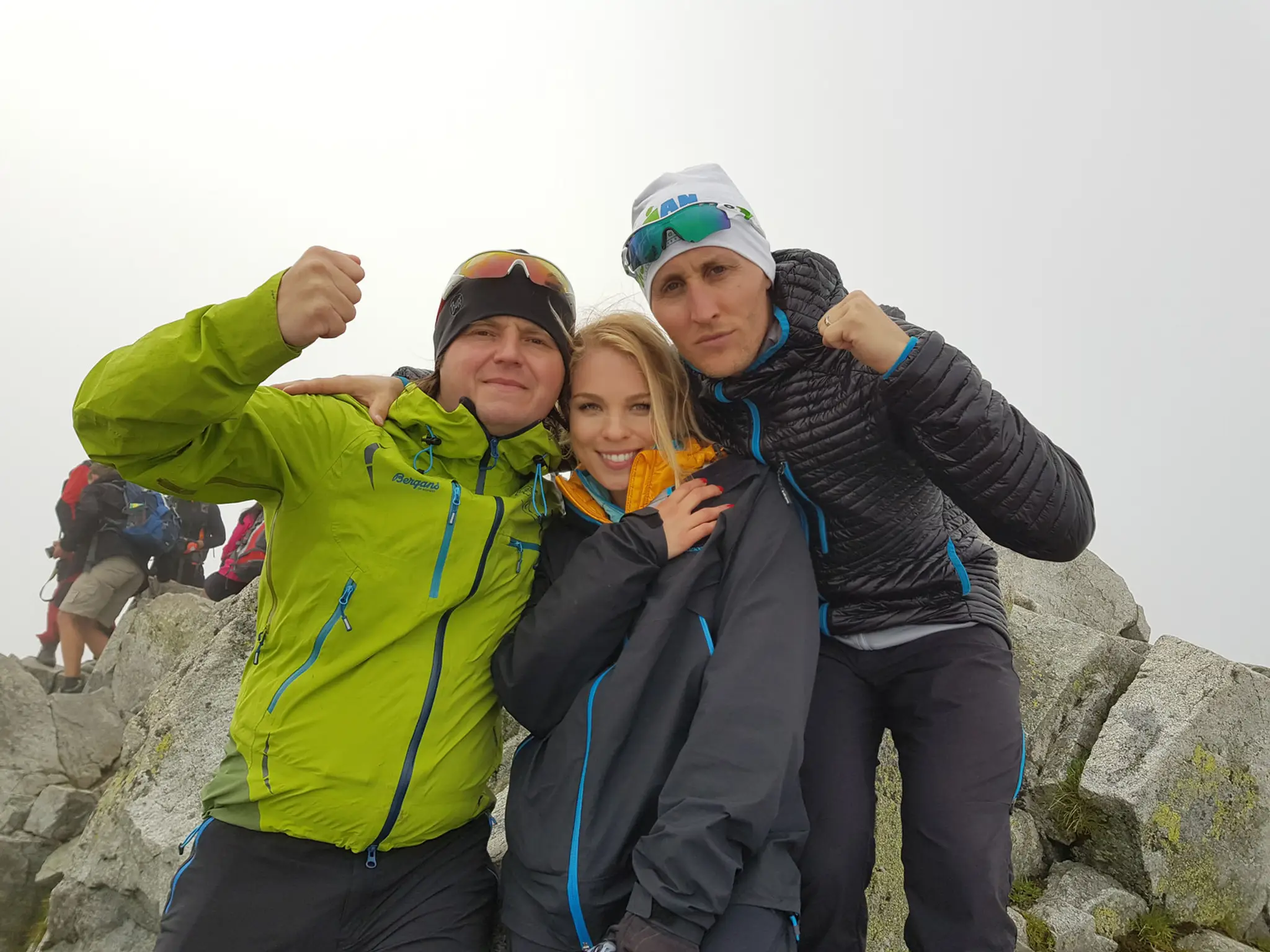 Spoločná selfie na záver.