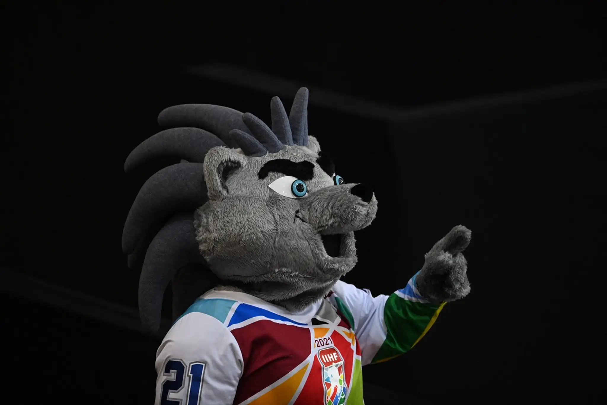 Maskot Spiky