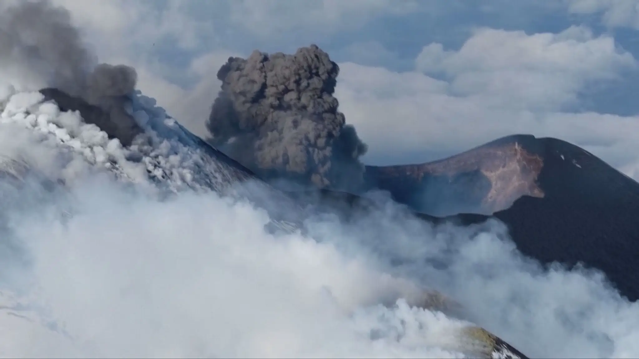 Sopka Etna