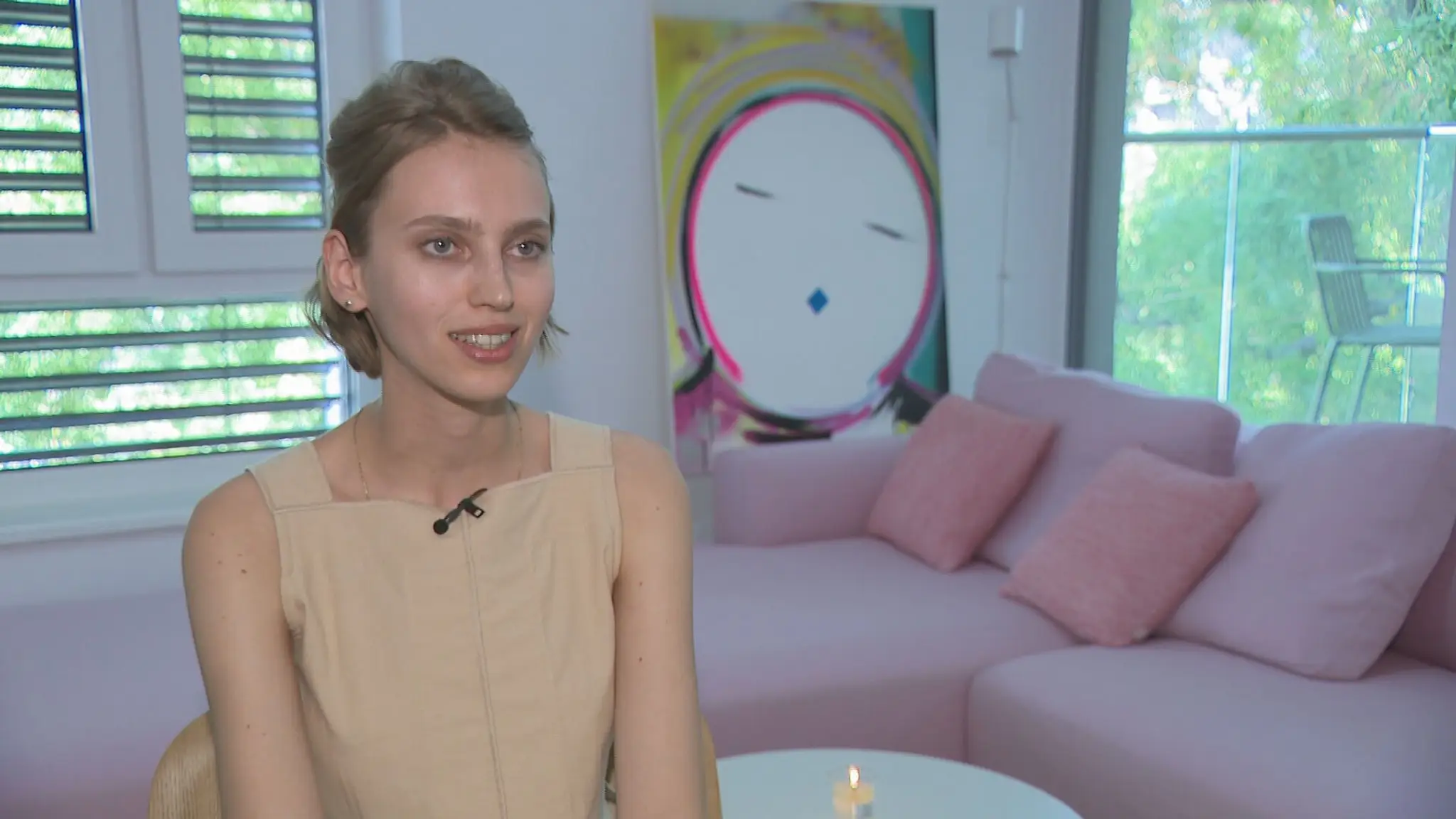Z modelky ekoaktivistka.