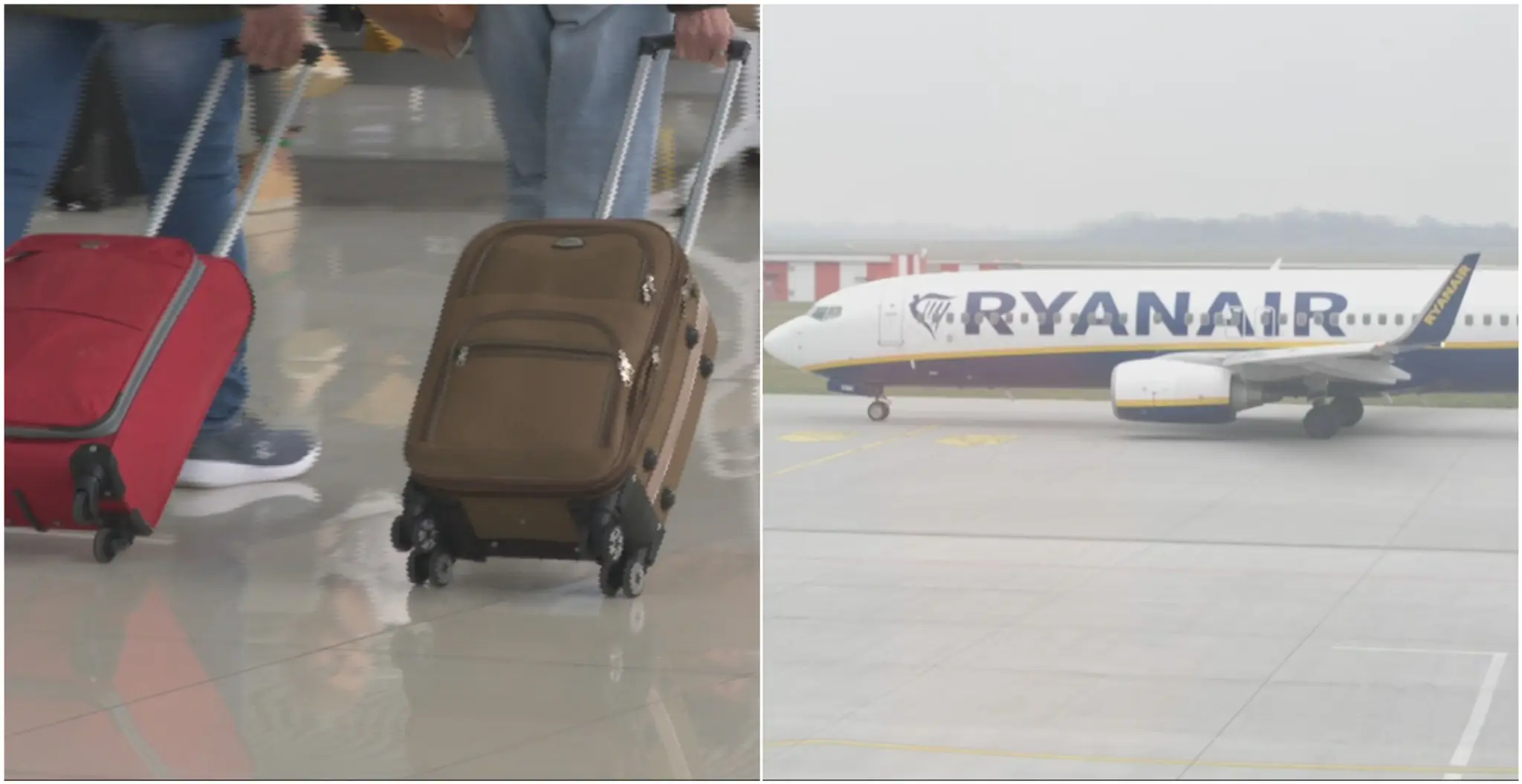 Ryanair batožina