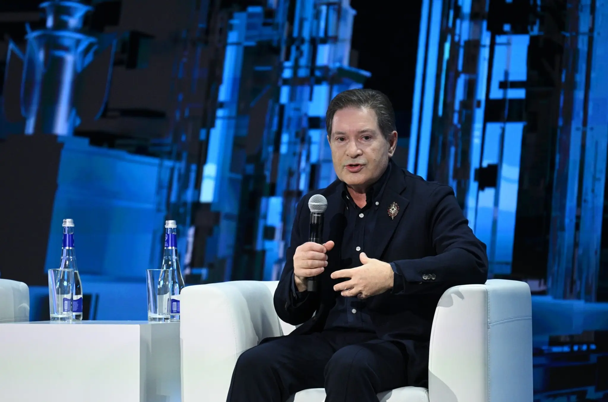 Andrej Bezrukov na archívnej snímke z roku 2023.