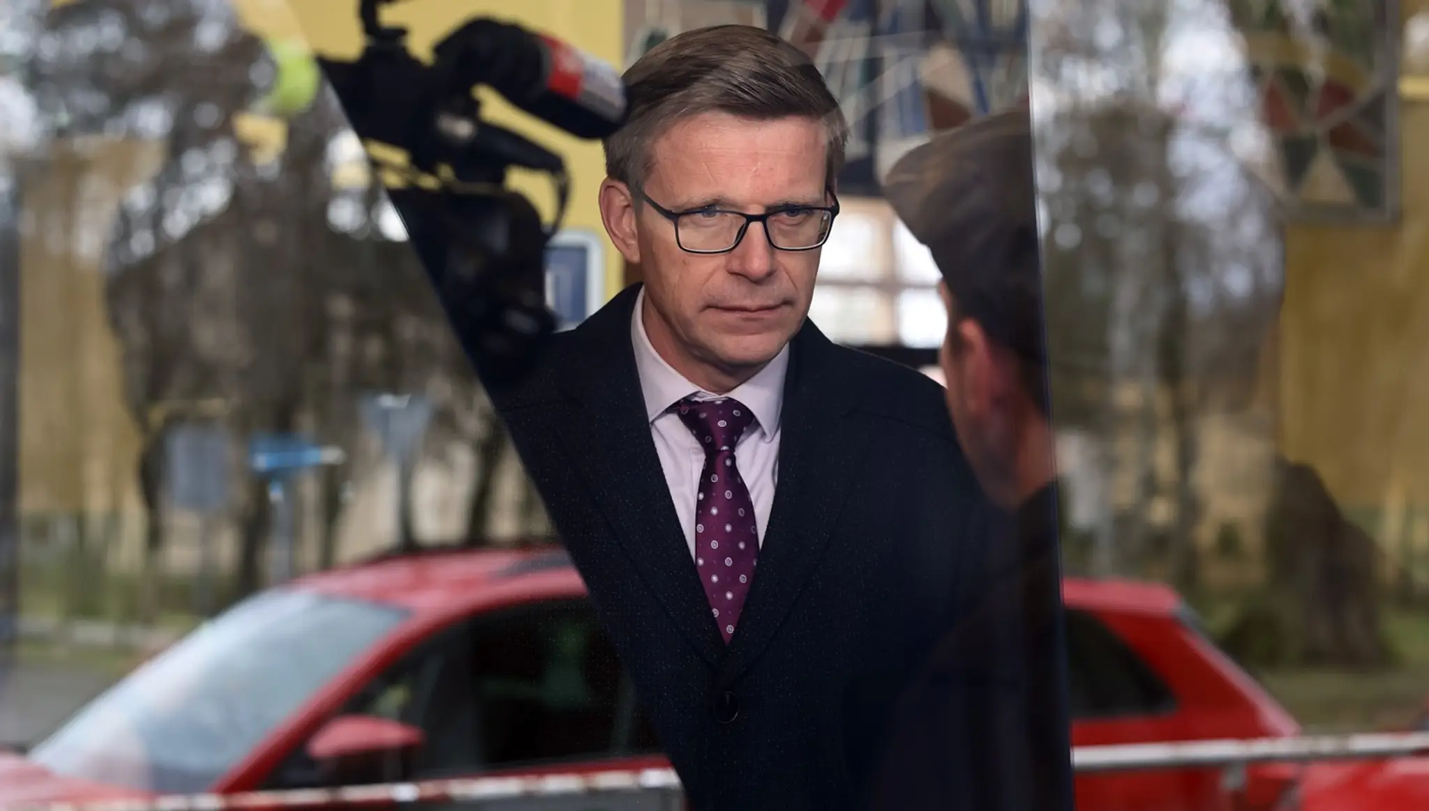 Český minister dopravy Martin Kupka (ODS).