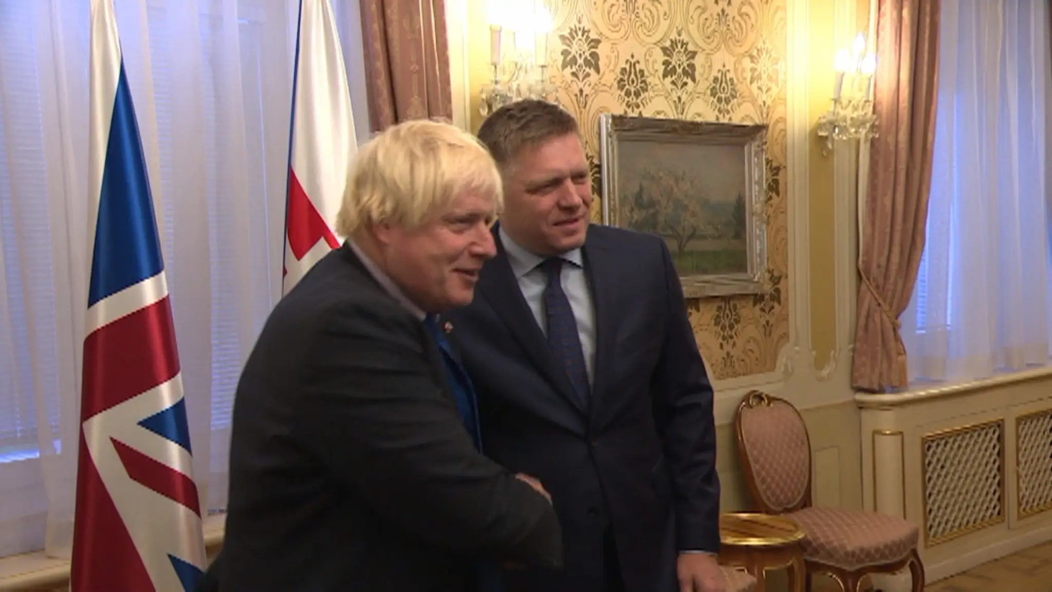 Otec brexitu na Slovensku