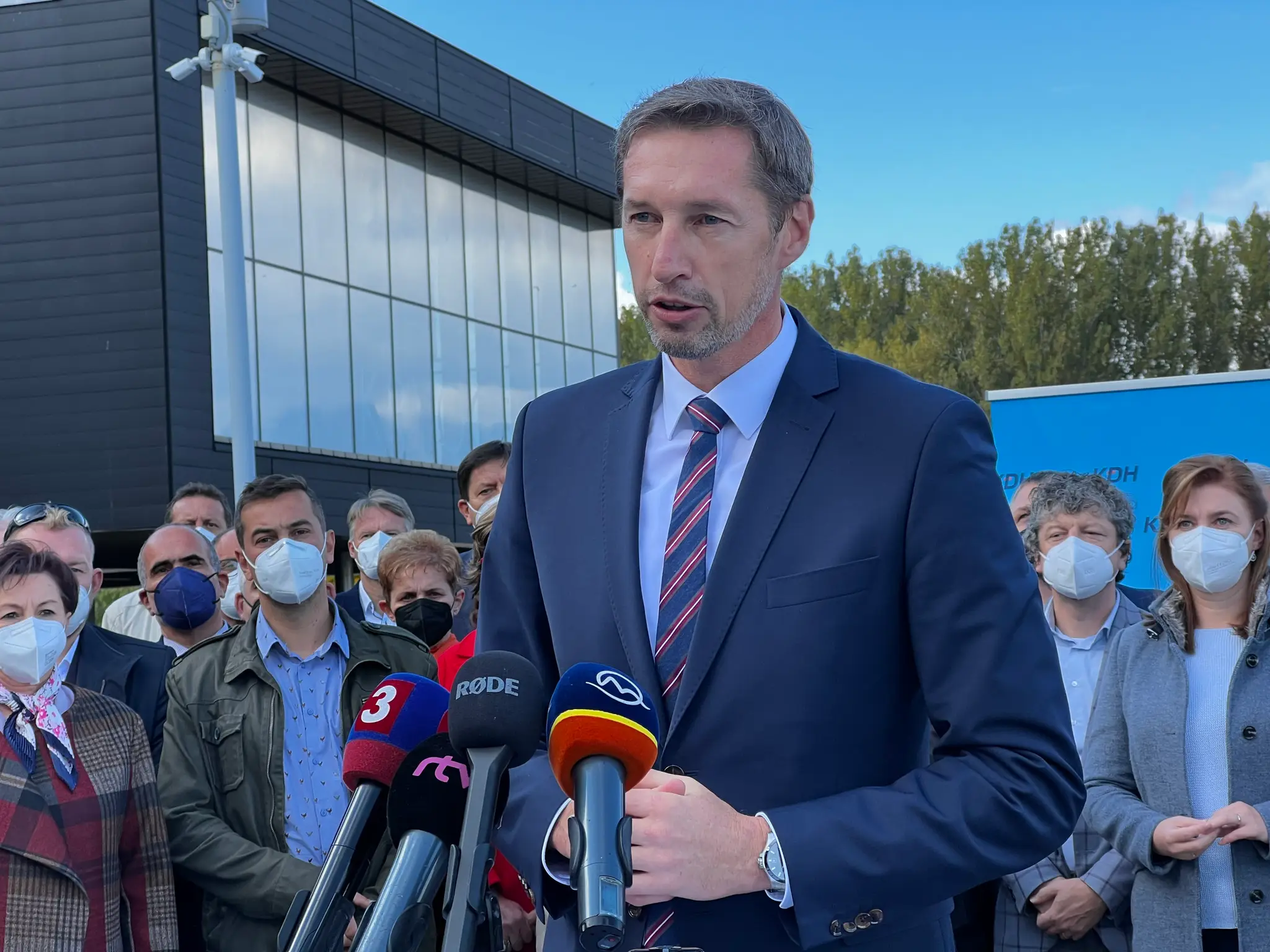 Predseda KDH Milan Majerský. (archív 2021)