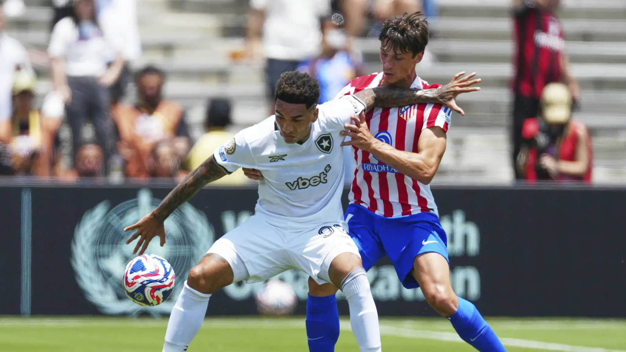 Atletico Madrid - Botafogo MS klubov