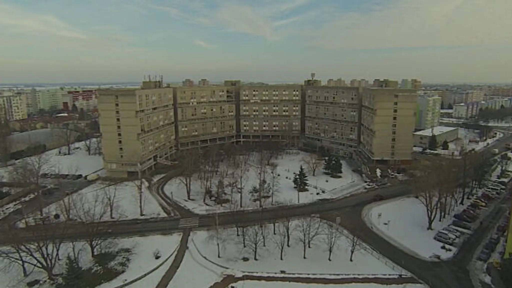 Bratislavský Pentagon. 