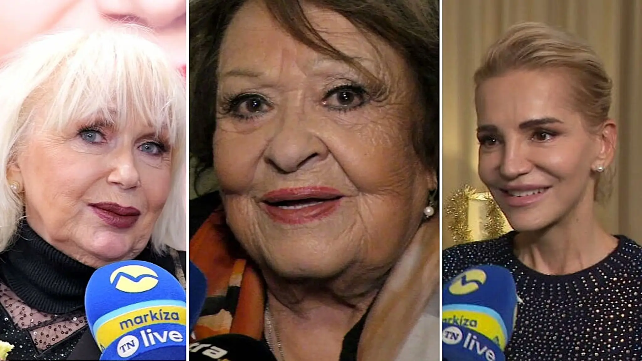 Celebrity prajú veselé Vianoce. 