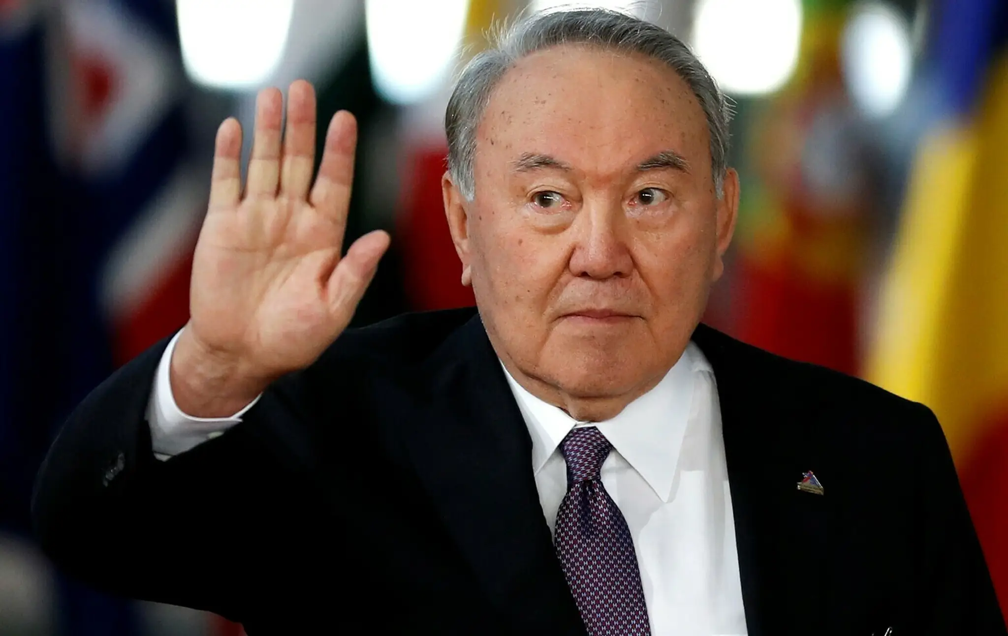 Nursultan Nazarbajev.