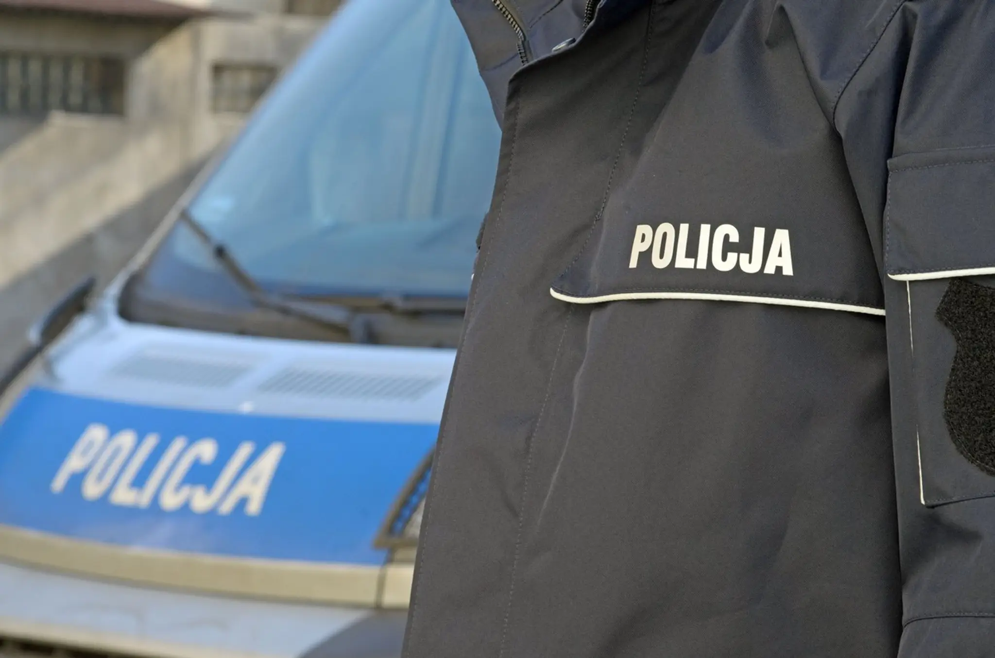 Polícia Poľsko