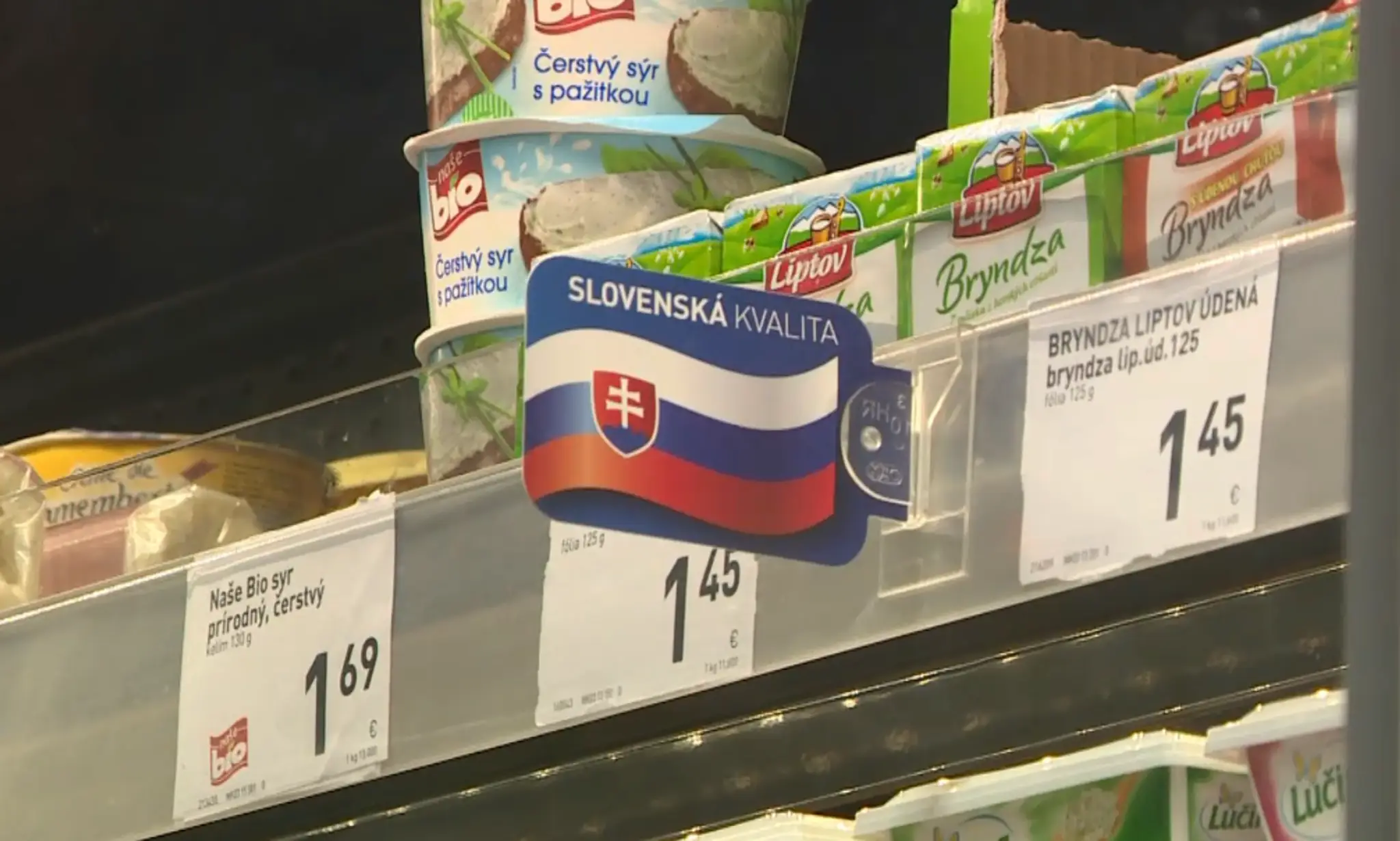 Označenie slovenských výrobkov