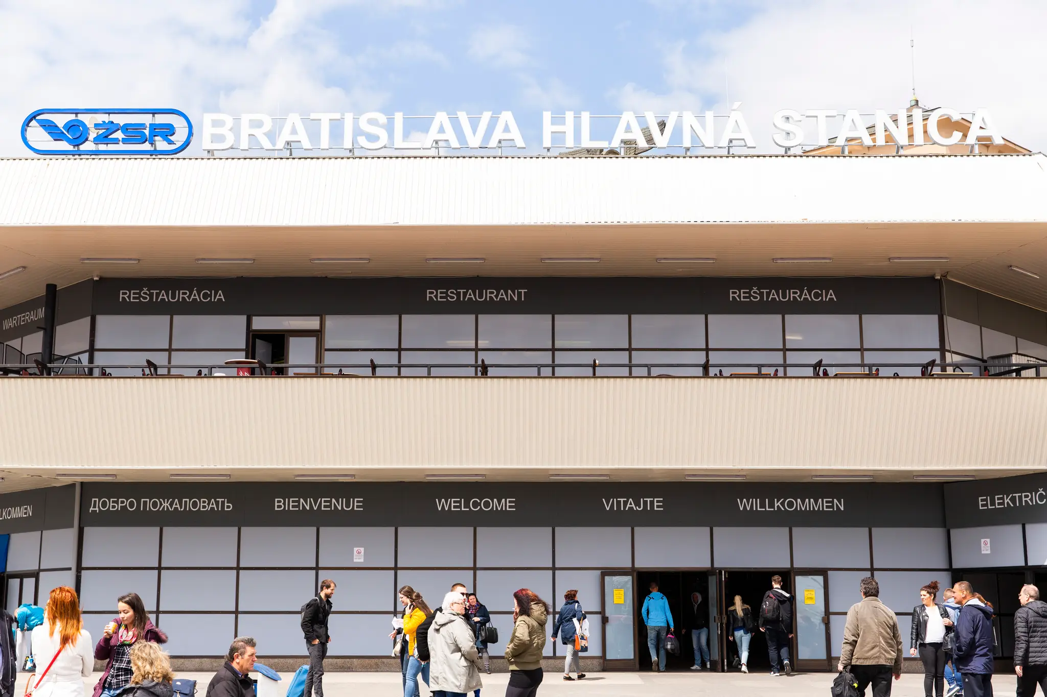 Hlavná železničná stanica v Bratislave
