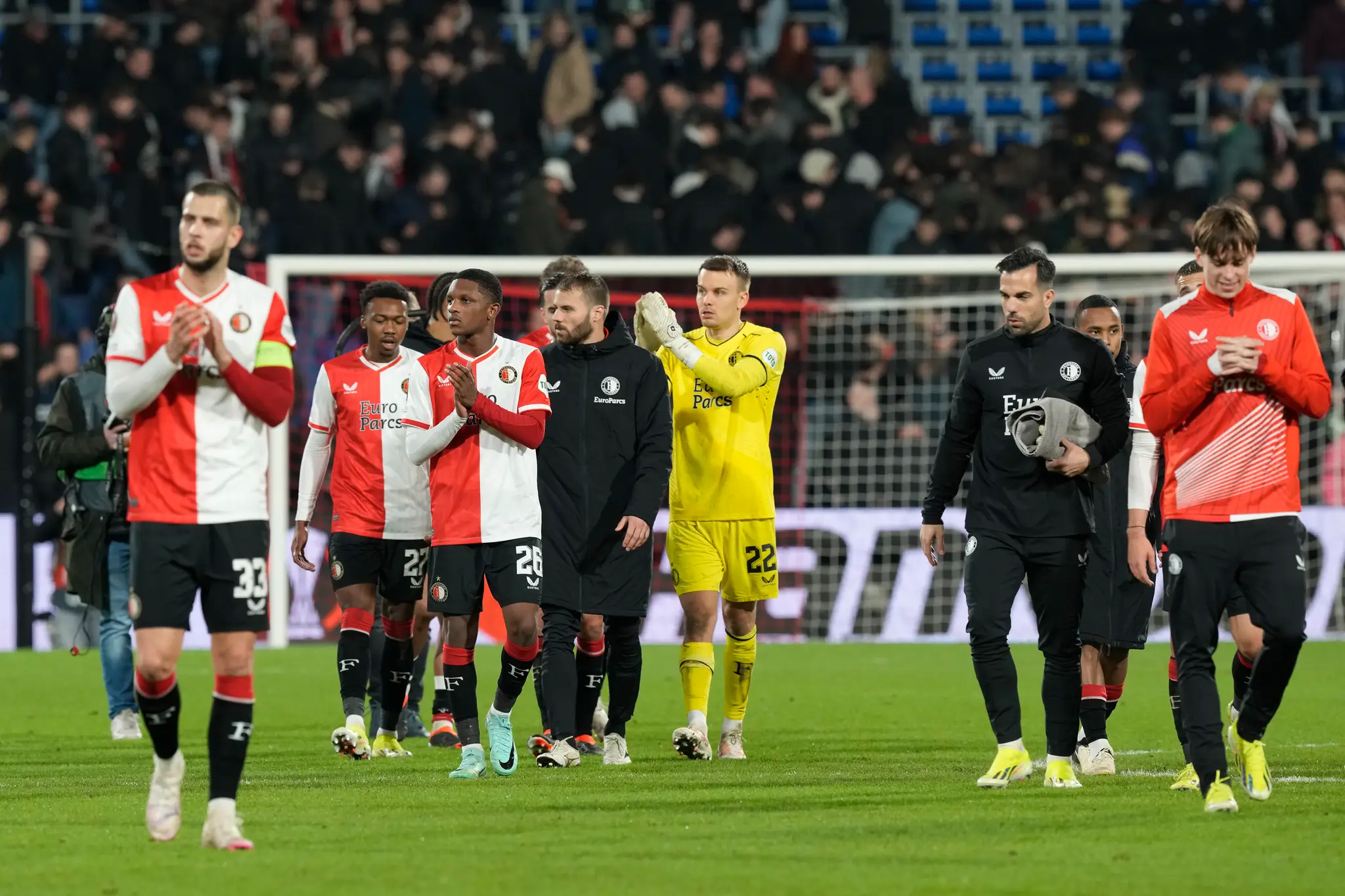 Feyenoord má naozaj veľkú šancu cez AS Rím postúpiť.