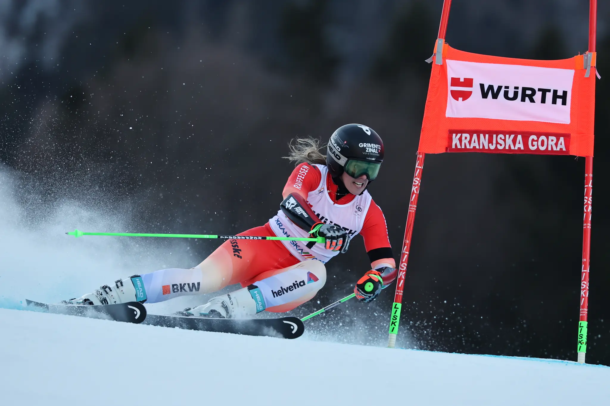 Švajčiarka Camille Rastová 