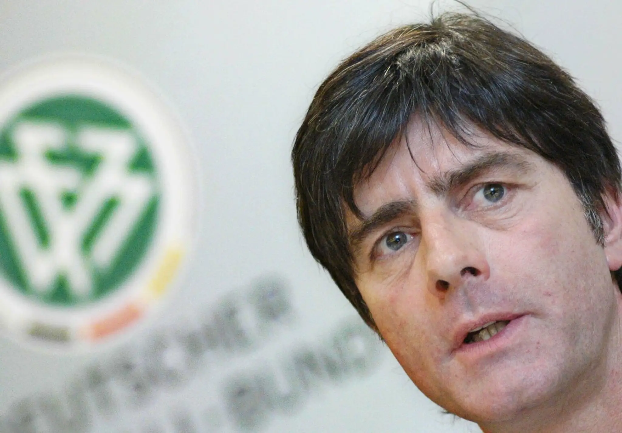 Na snímke tréner nemeckej futbalovej reprezentácie Joachim Löw.