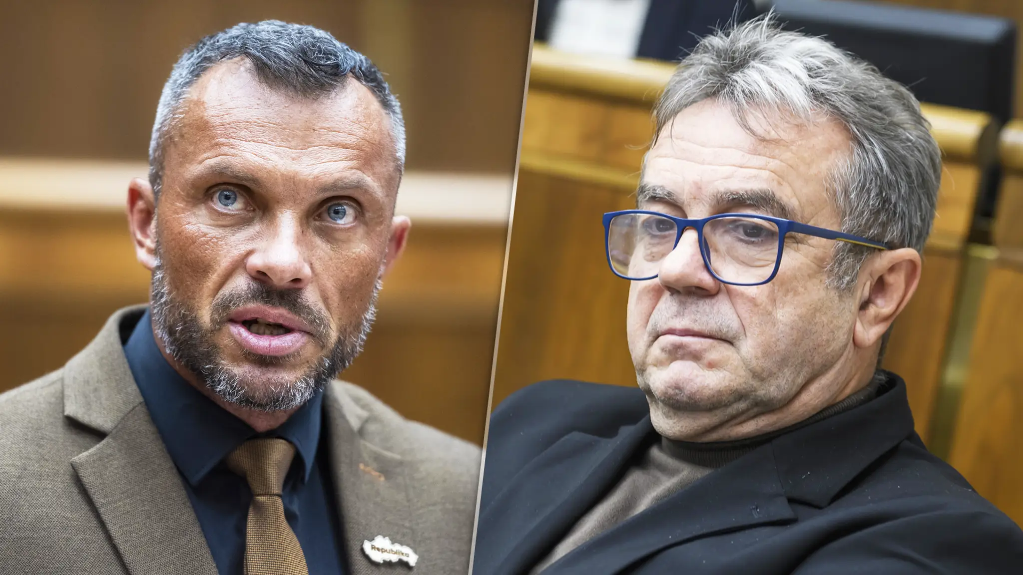 Miroslav Suja a Jozef Pročko