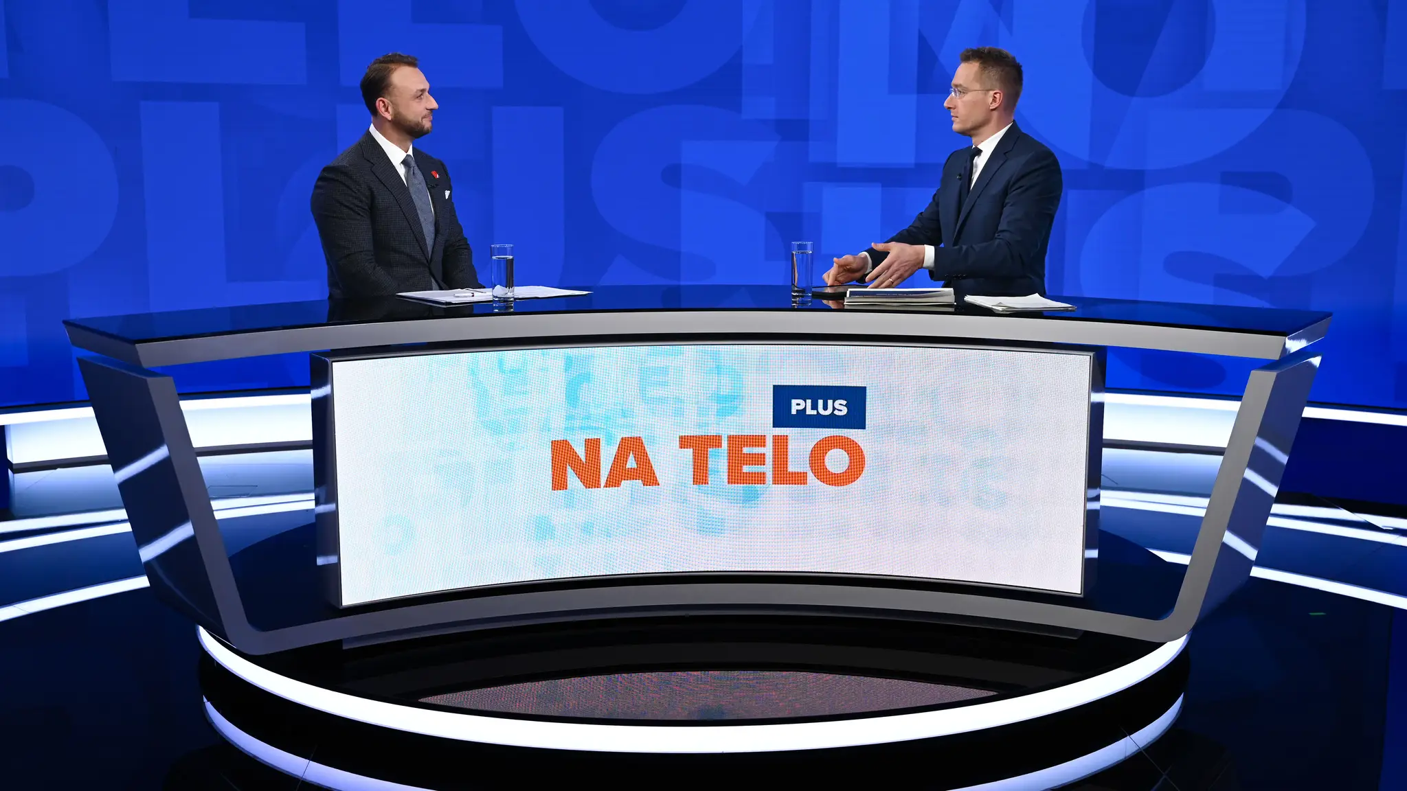 Matúš Šutaj Eštok v relácii Na telo plus.