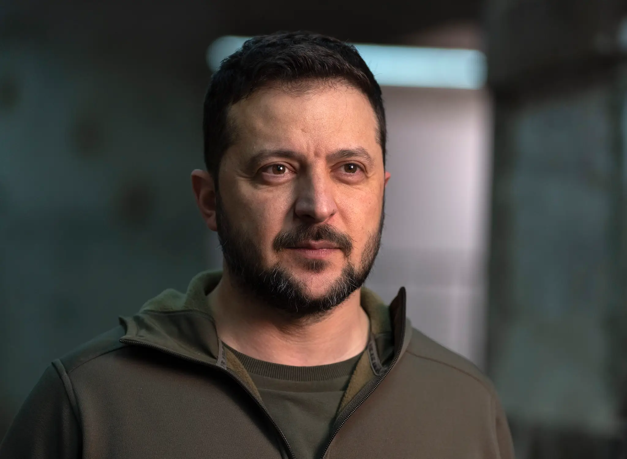 Volodymyr Zelenskyj.