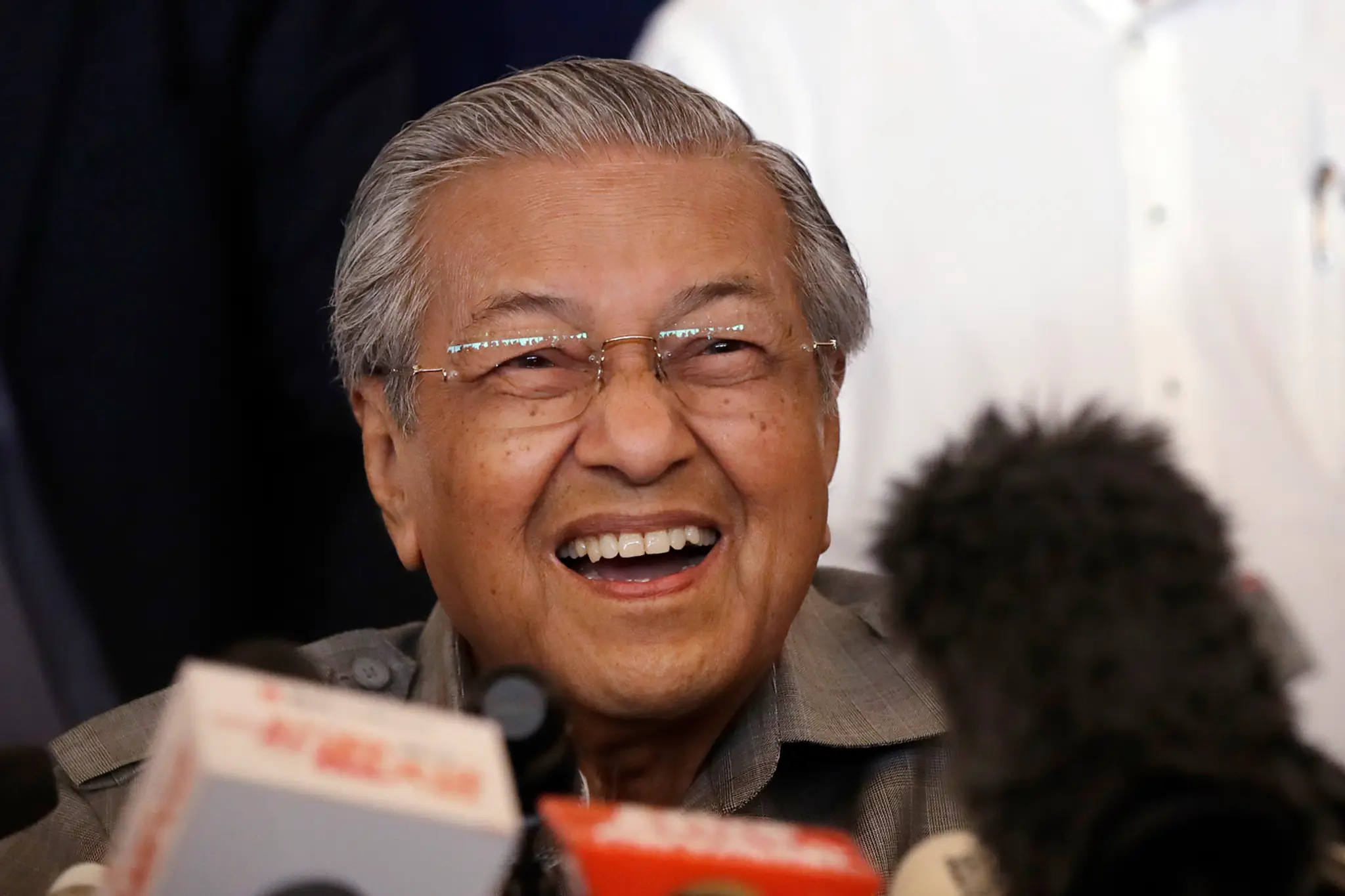 Mahathir Mohamad. 