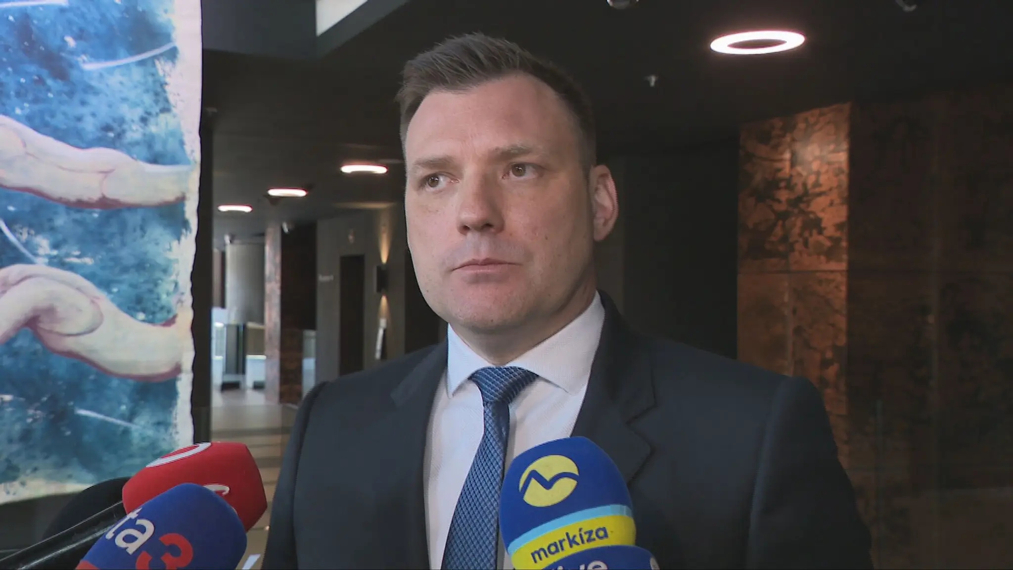 Minister životného prostredia Tomáš Taraba.