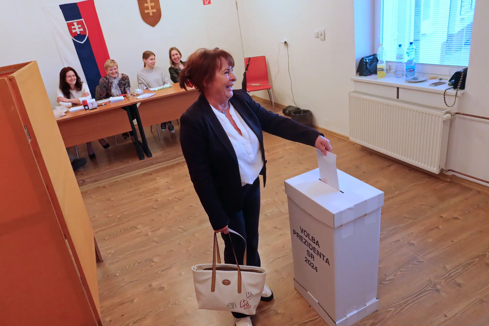 Voľby v Suchohrade.
