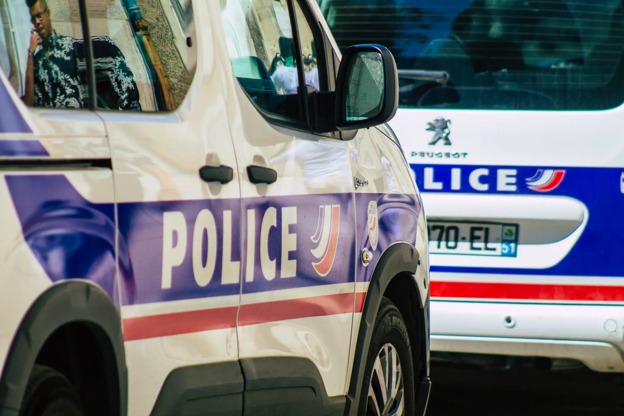 Francúzska polícia