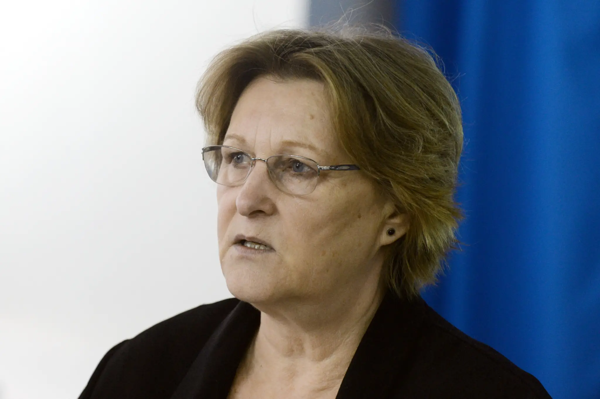 Na snímke verejná ochrankyňa práv Jana Dubovcová 