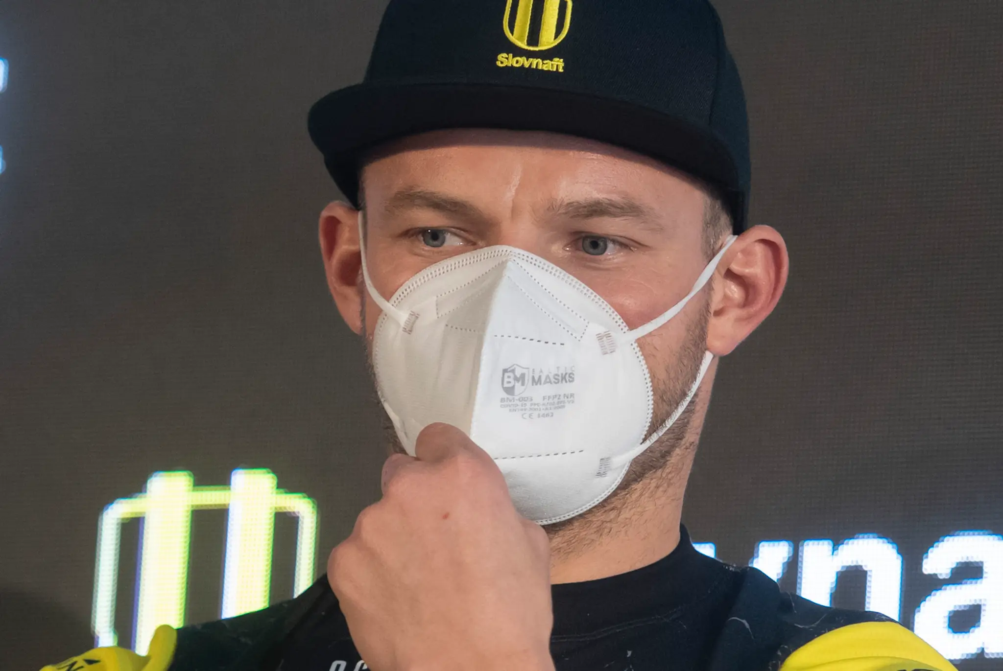 Štefan Svitko pred odchodom na Dakar.