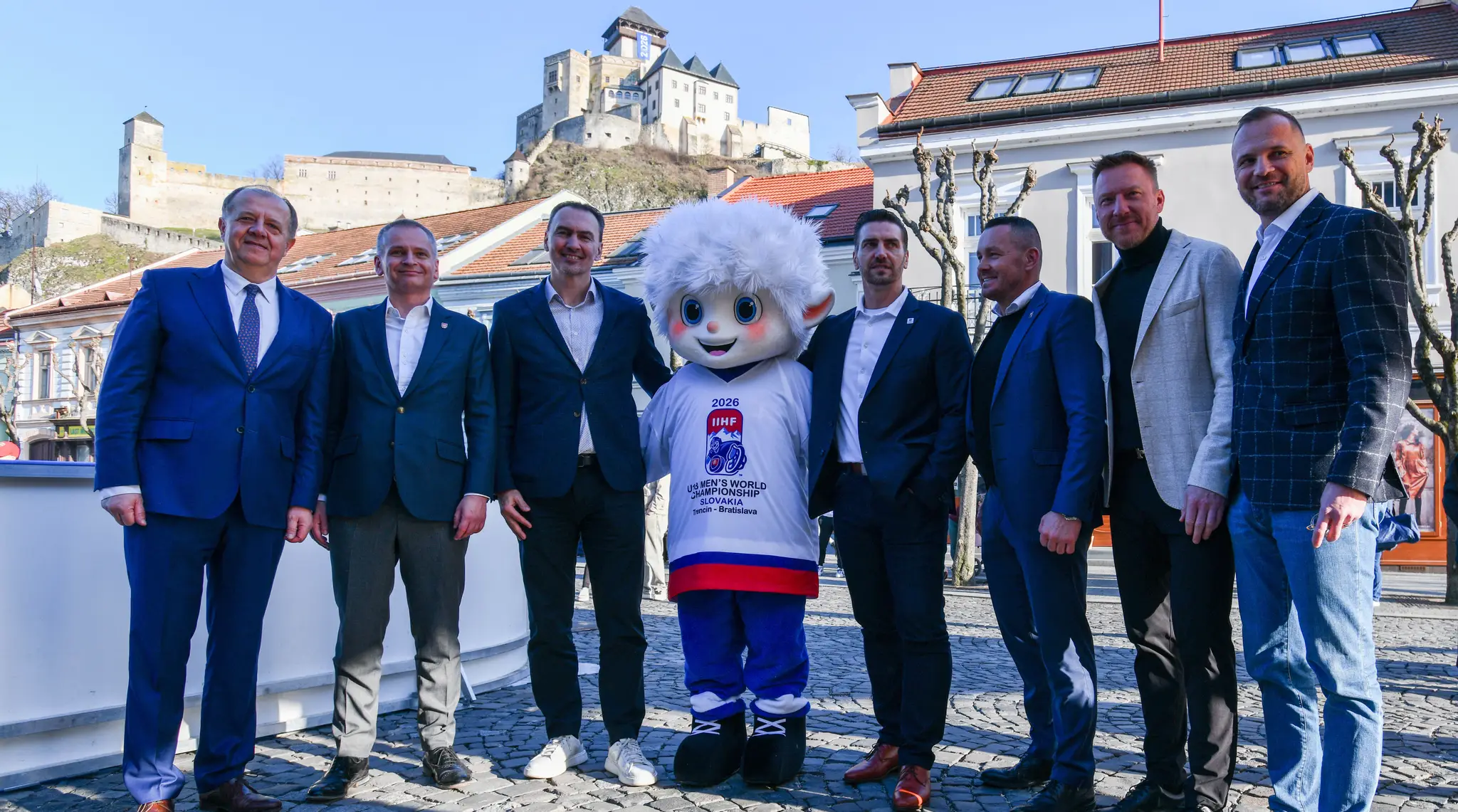 Slovensko hostí hokejový sviatok.