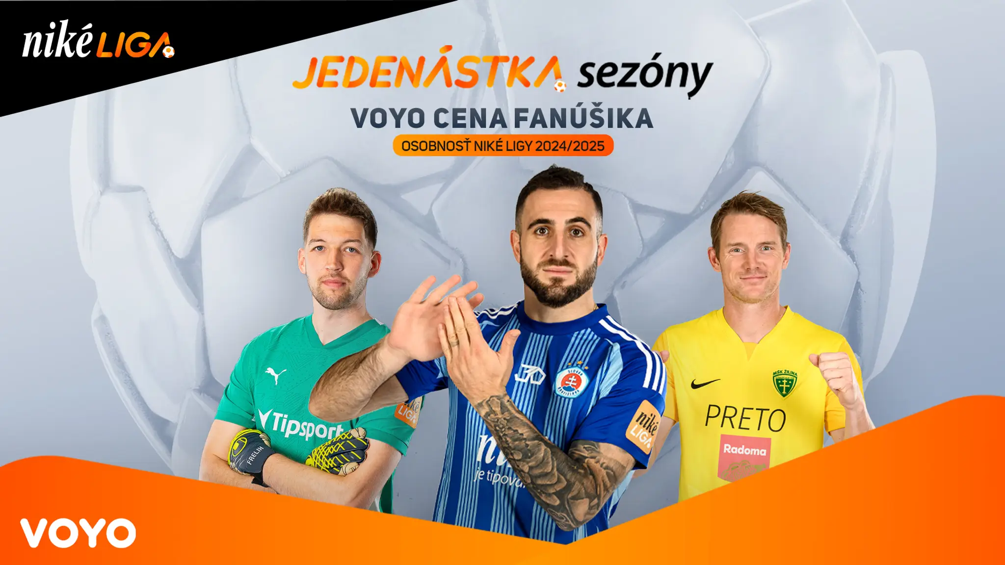 Cena fanúšika - nominovaní