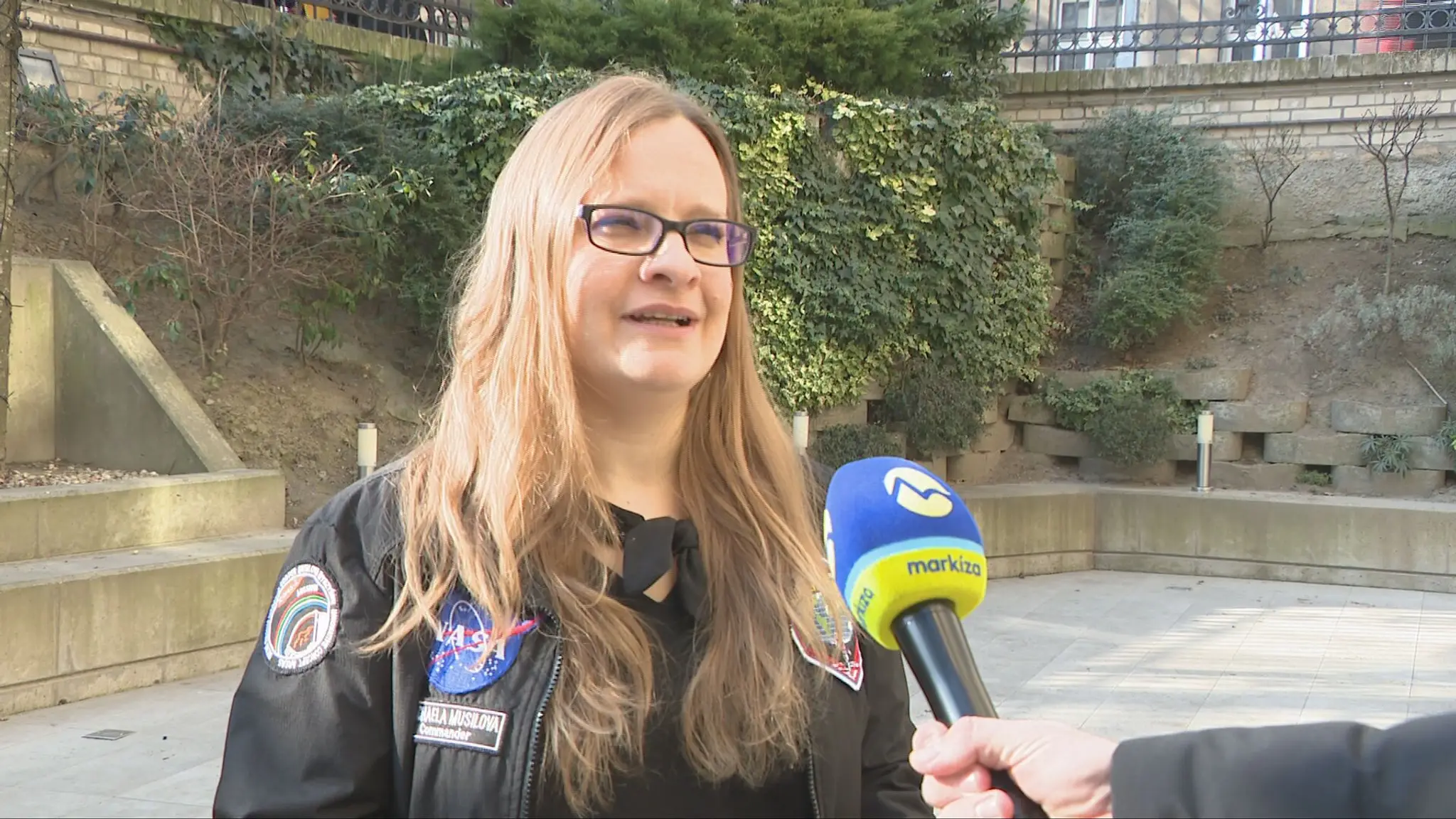 Astrobiologička Michaela Musilová