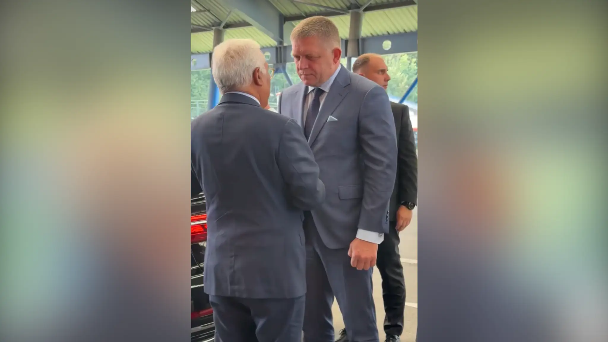 Antonio Costa a Robert Fico