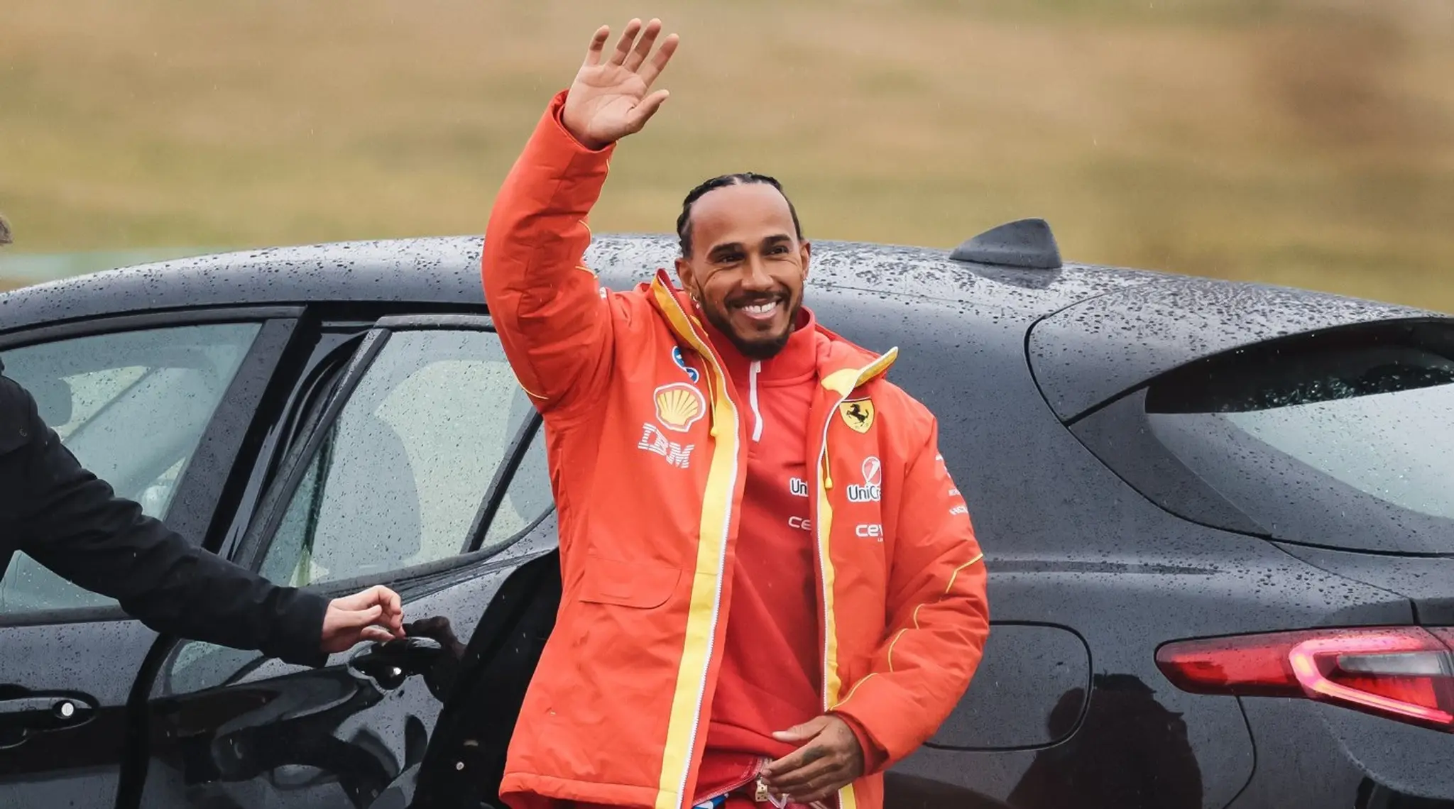 Lewis Hamilton.