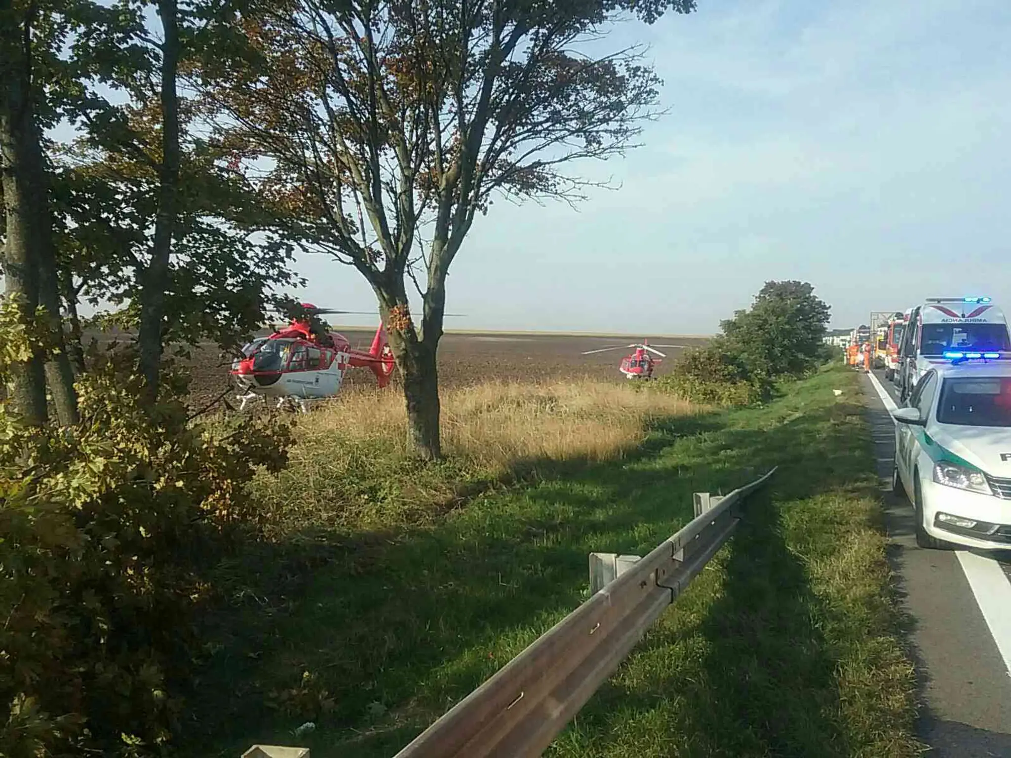 Tragická nehoda na diaľnici D1