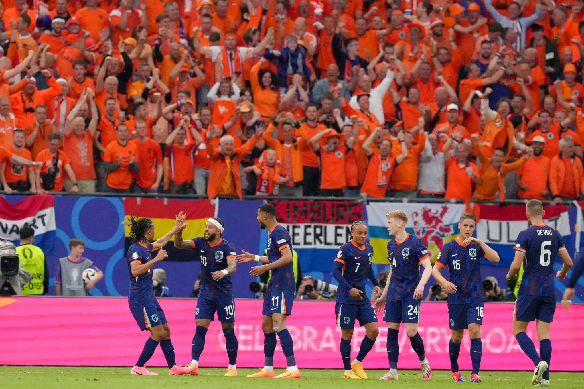 Poľsko - Holandsko 1:2 (EURO 2024