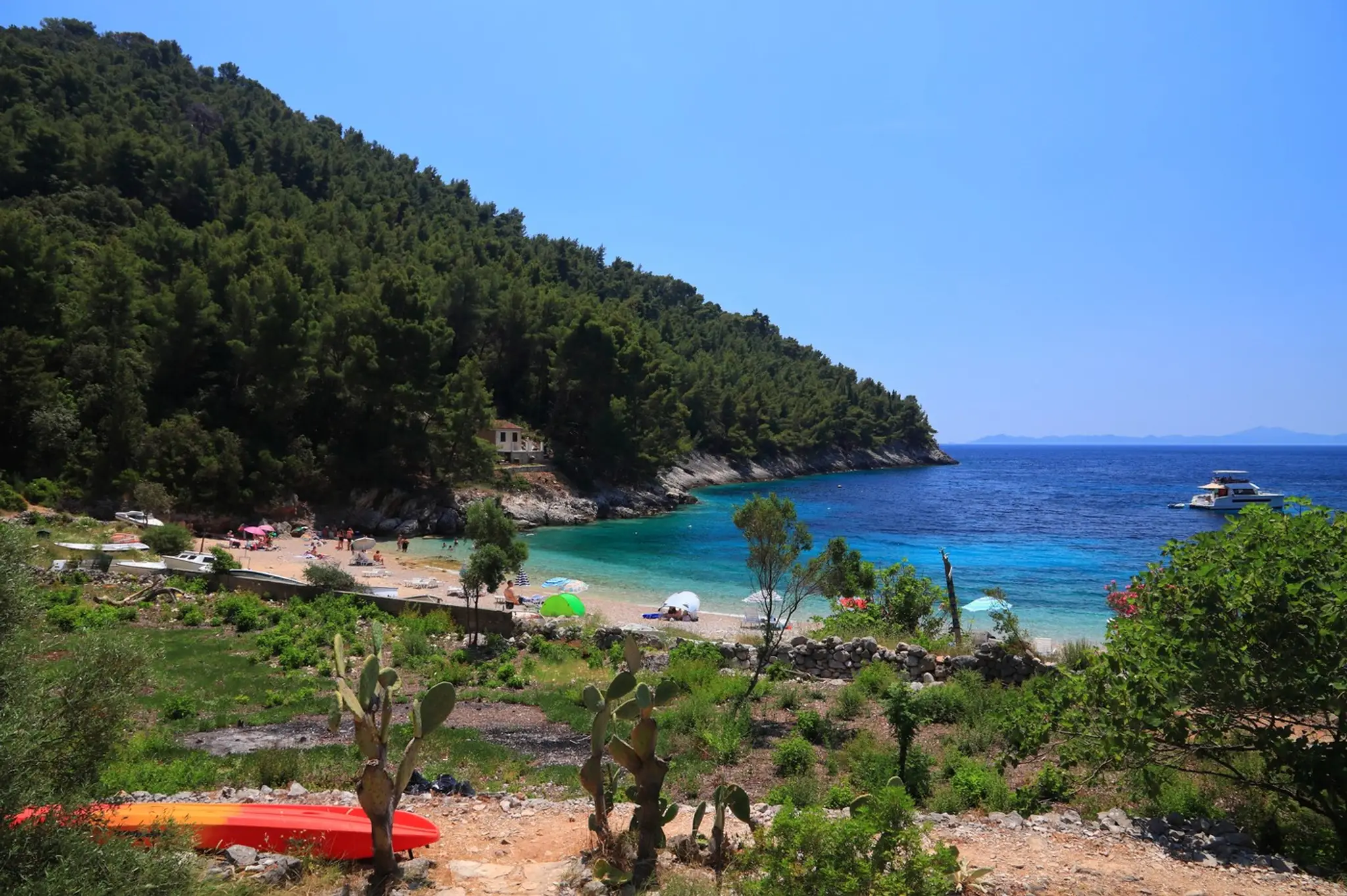 Ostrov Korčula.