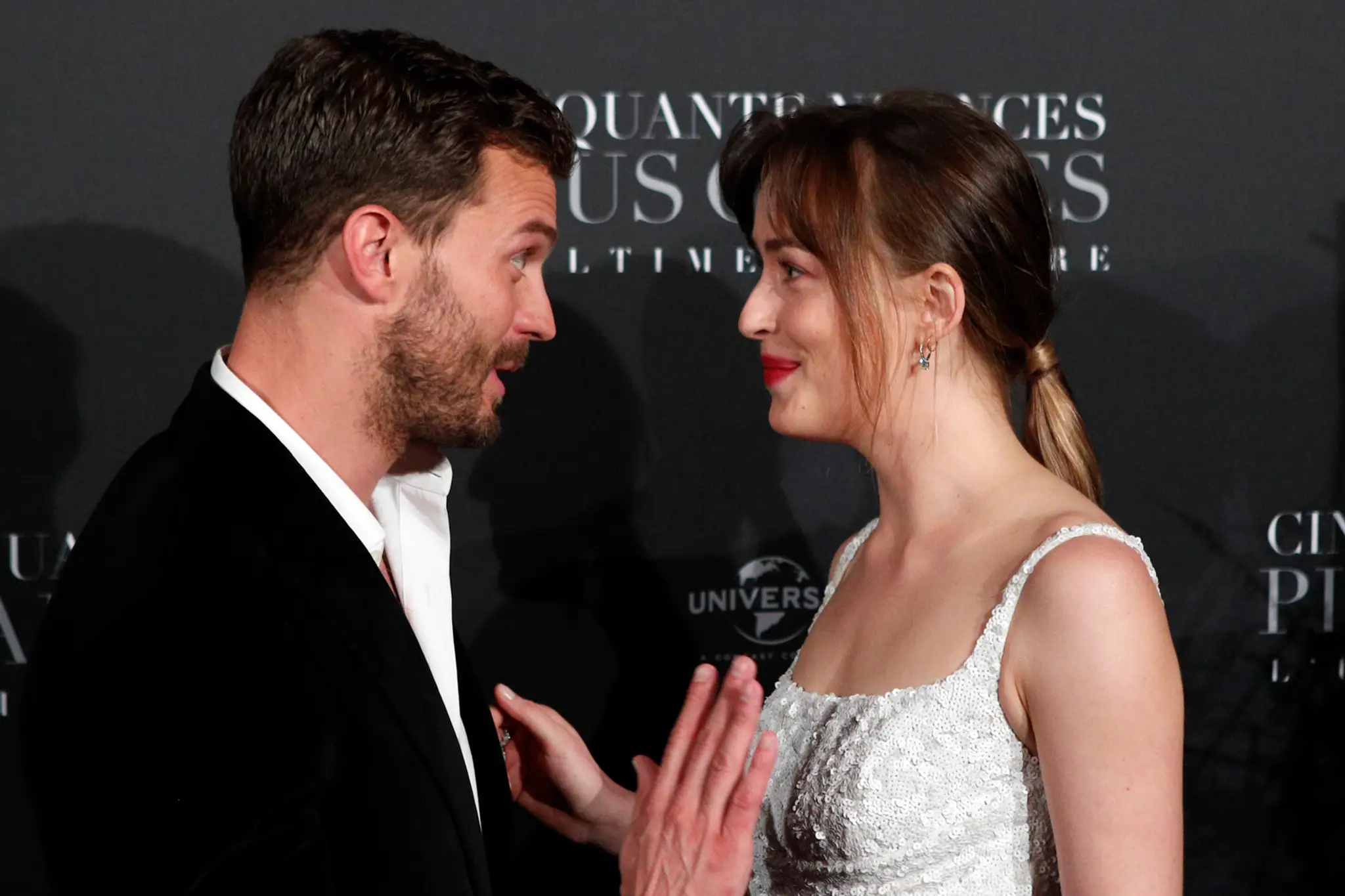 Jamie Dornan a Dakota Johnson