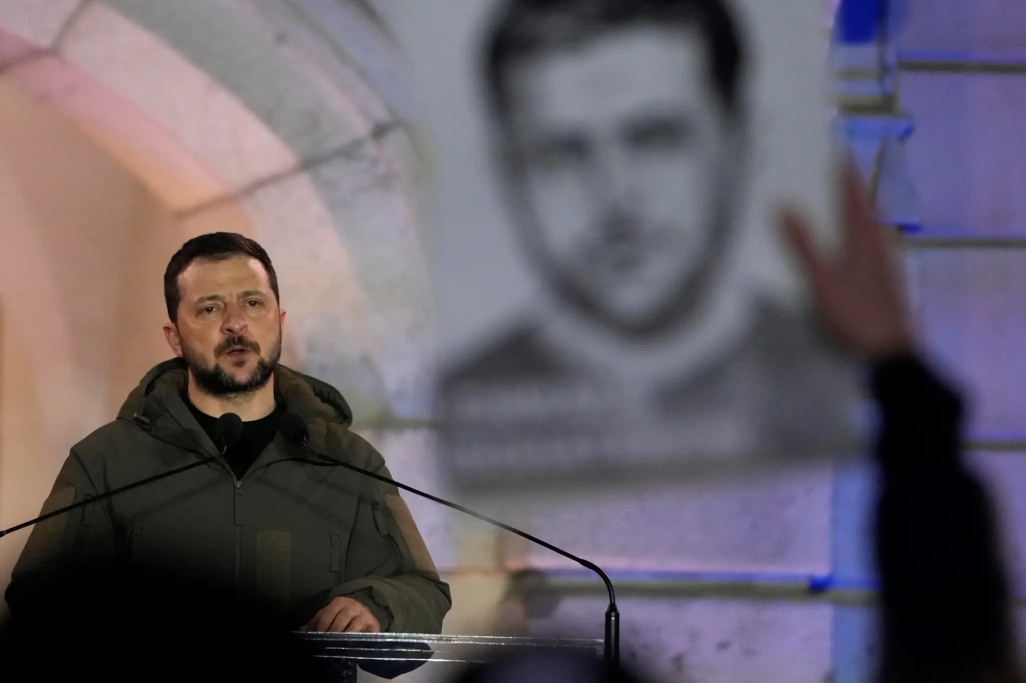 Volodymyr Zelenskyj.